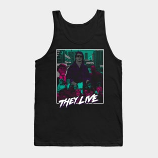 They Live Tank Top